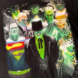 Justice League Villians Tshirt